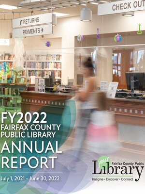 cover image of Annual Report: July 1, 2021 - June 30, 2022